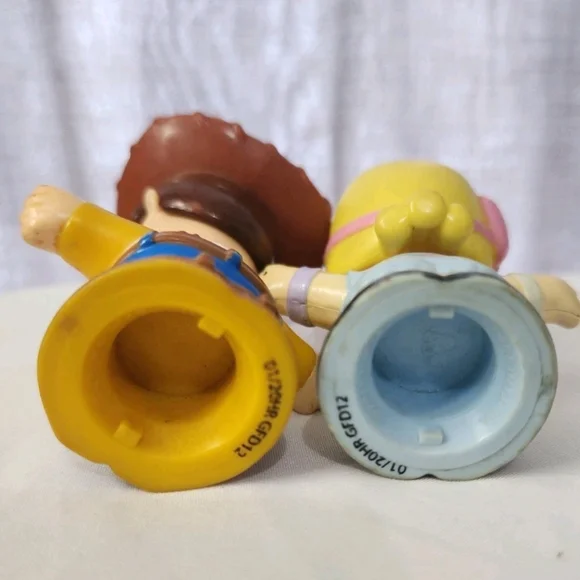 Fisher Price Little People Disney Pixar Toy Story Woody & Bo Peep - Picture 5 of 5
